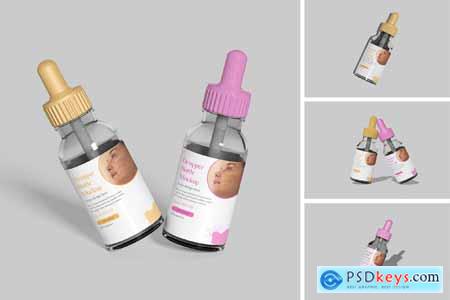 Dropper Bottle Mockup