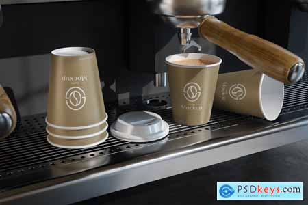 Coffee Cup Mockup