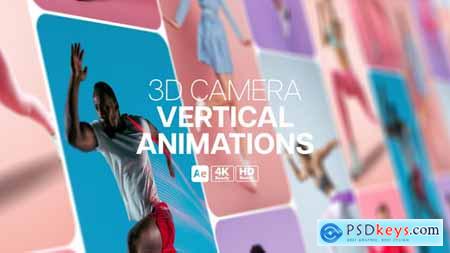 3D Camera Vertical Animations 59078825