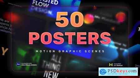 50 Poster Scenes After Effects 59094457