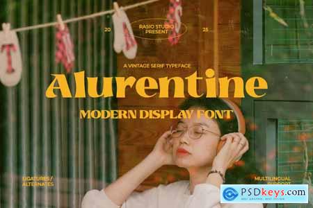 Alurentine Vintage Serif