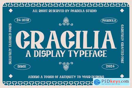 Gragilia - Ancient Font