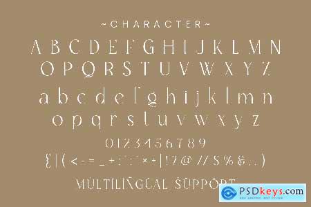 Marquis - Elegant Modern Serif