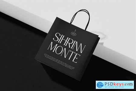 LeMaro Modern Classy Serif Font