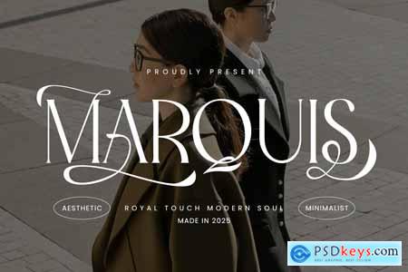 Marquis - Elegant Modern Serif