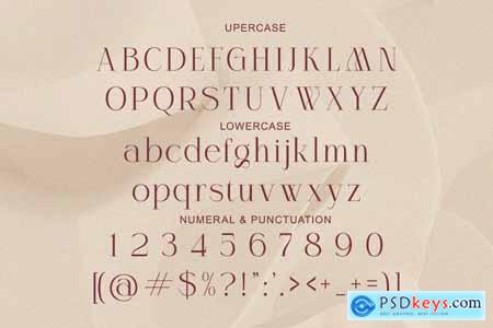 Celestira - Modern Elegant Luxury Serif Font