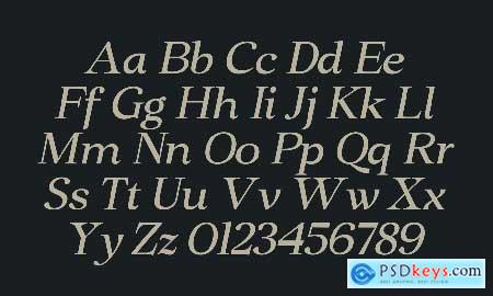 Clarton - Elegant Serif Font