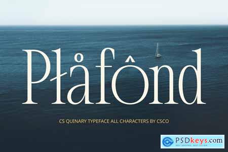 Quinary  Condensed Font