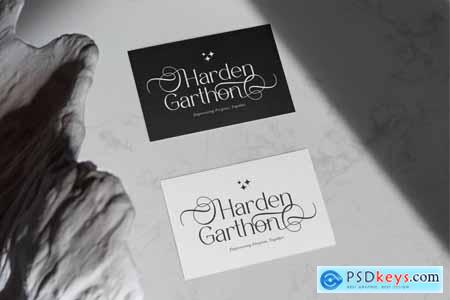 LeMaro Modern Classy Serif Font