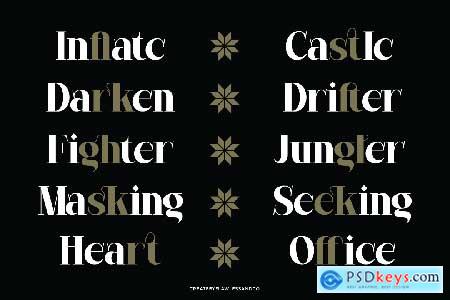 Serif Display Maglicta Font