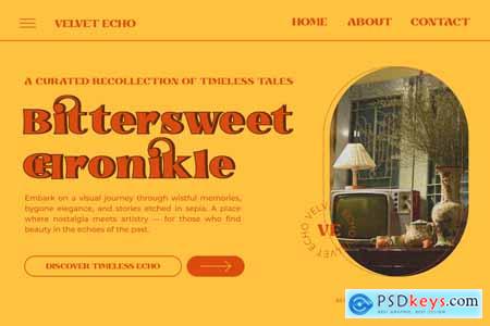 Alurentine Vintage Serif