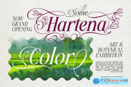 Meillona Typeface