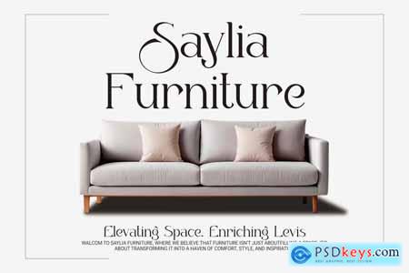 Soevia - Modern Serif Font