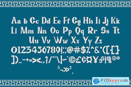 Gragilia - Ancient Font