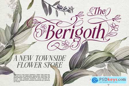 Meillona Typeface