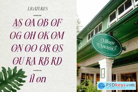 Meillona Typeface