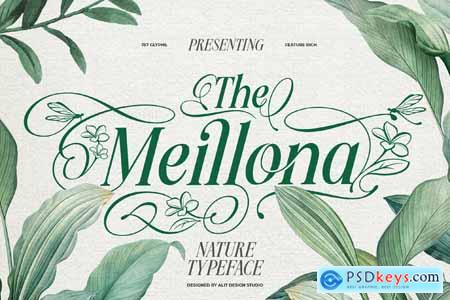 Meillona Typeface