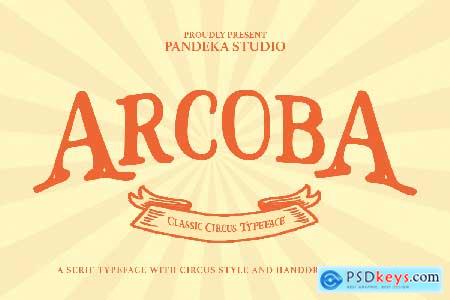 Arcoba - Vintage Font