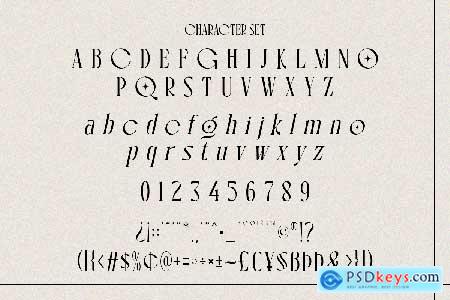 Chasa Marelo - Luxury Branding Font