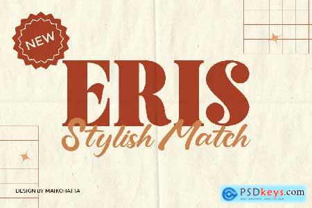 Eris - Font Duo Tyeface