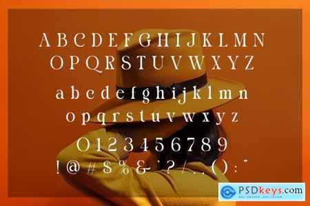 Michale Modern Serif Typeface