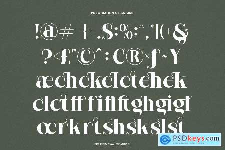 Serif Display Maglicta Font