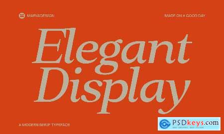 Clarton - Elegant Serif Font