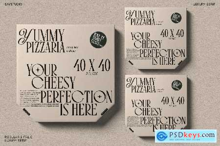 Chasa Marelo - Luxury Branding Font