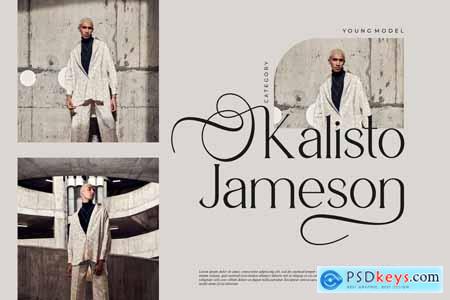 LeMaro Modern Classy Serif Font