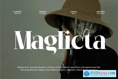 Serif Display Maglicta Font