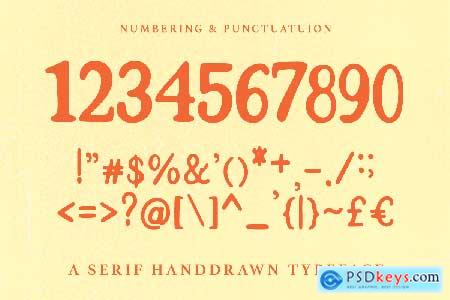 Arcoba - Vintage Font