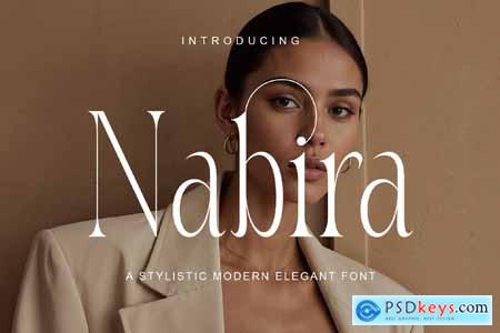 Nabira Modern Elegant Serif