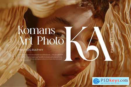 Rineka Modern Stylish Serif Font