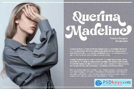 The Maleka - Modern Bold Serif