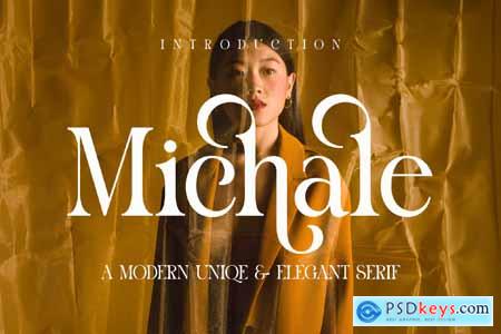 Michale Modern Serif Typeface