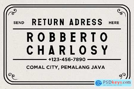 Throwback - Modern Display Font