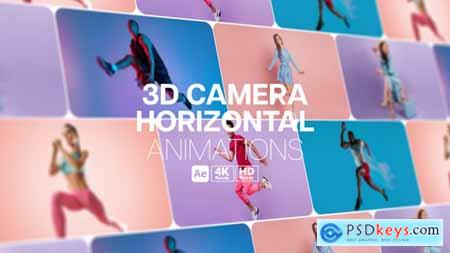 3D Camera Horizontal Animations 59134102