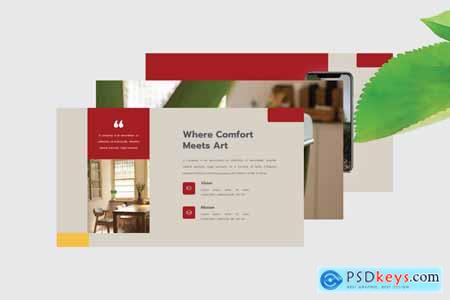 Auras - PowerPoint Template