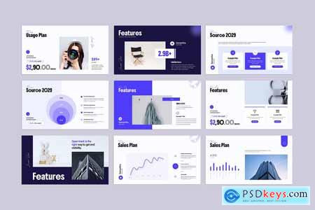 Business Investor Pitch Deck Presentation