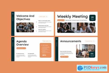 Weekly Meeting PowerPoint