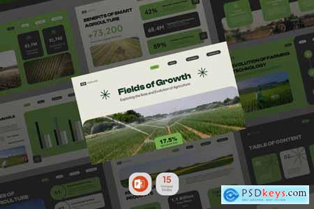 Fields of Growth Presentation Template