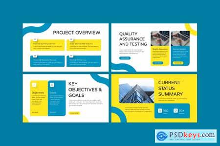 Project Status Google Slides