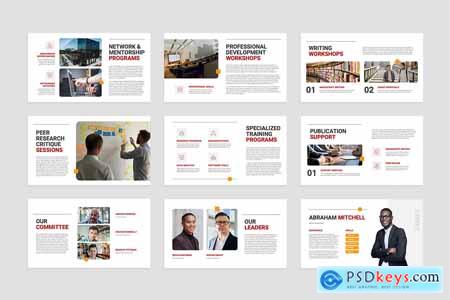 Journal Club PowerPoint Template
