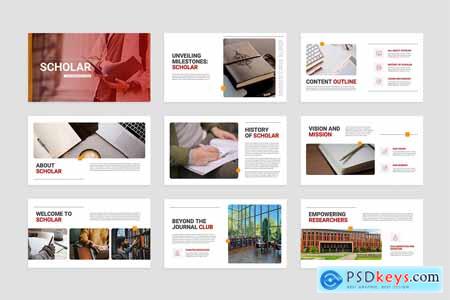 Journal Club PowerPoint Template