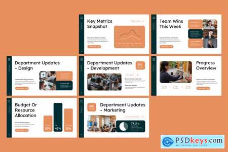 Weekly Meeting PowerPoint