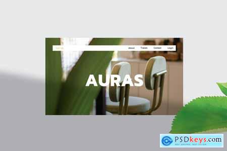 Auras - PowerPoint Template