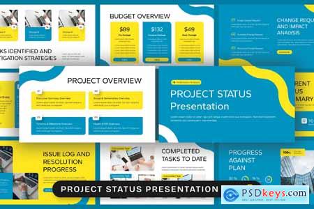 Project Status Google Slides