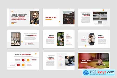 Journal Club PowerPoint Template