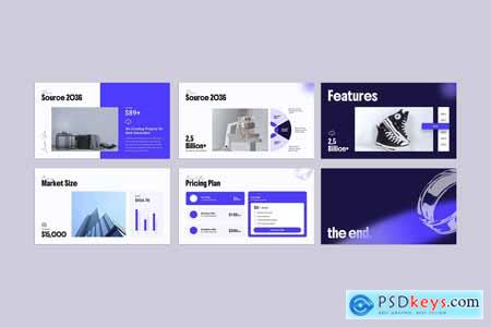 Business Investor Pitch Deck Presentation