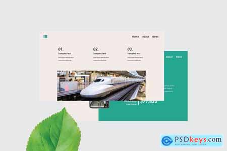 Train - PowerPoint Template